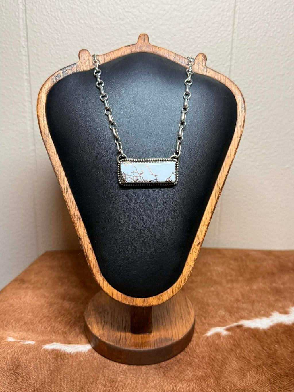 Wild Horse Bar Necklace