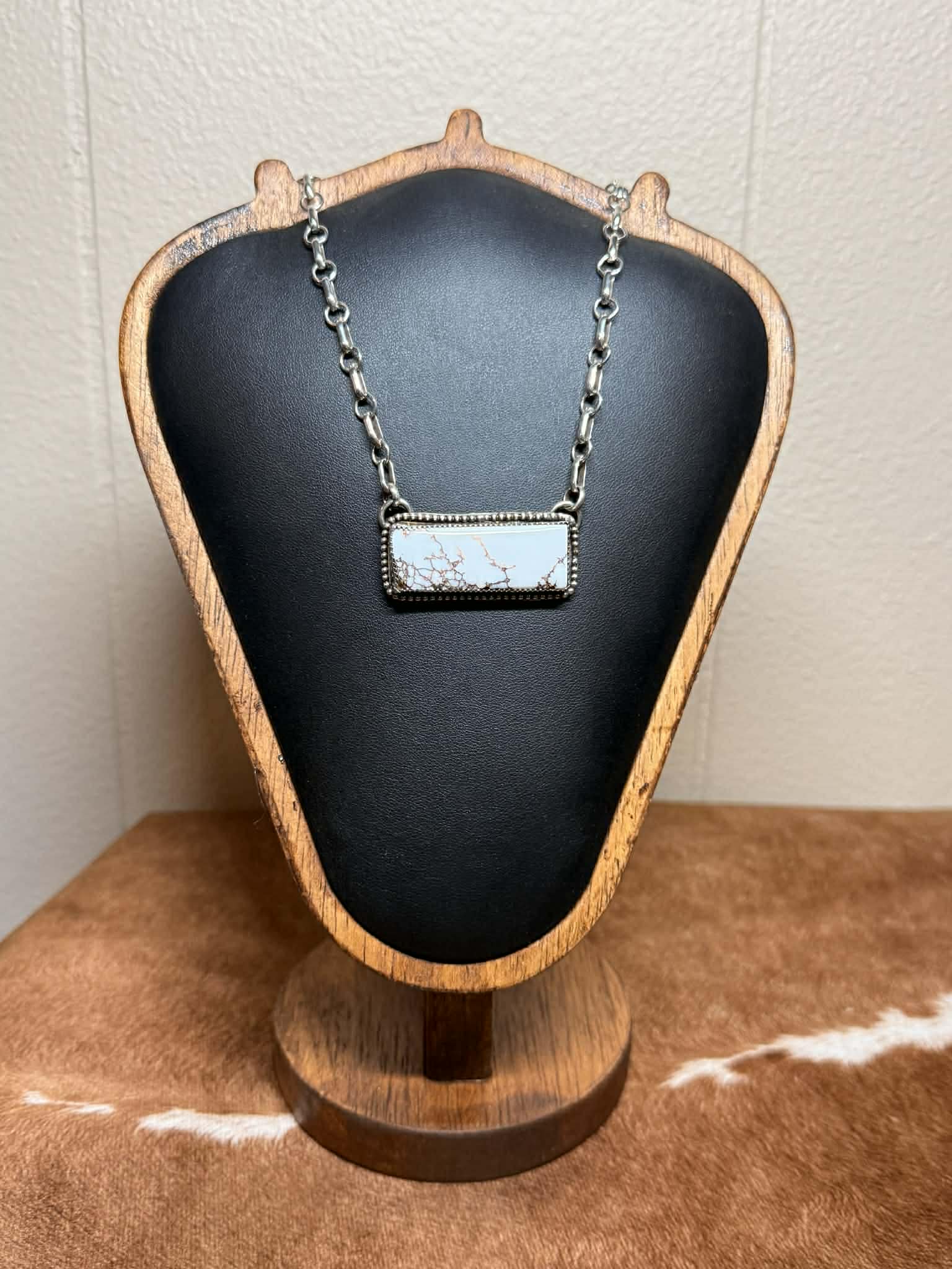 Wild Horse Bar Necklace