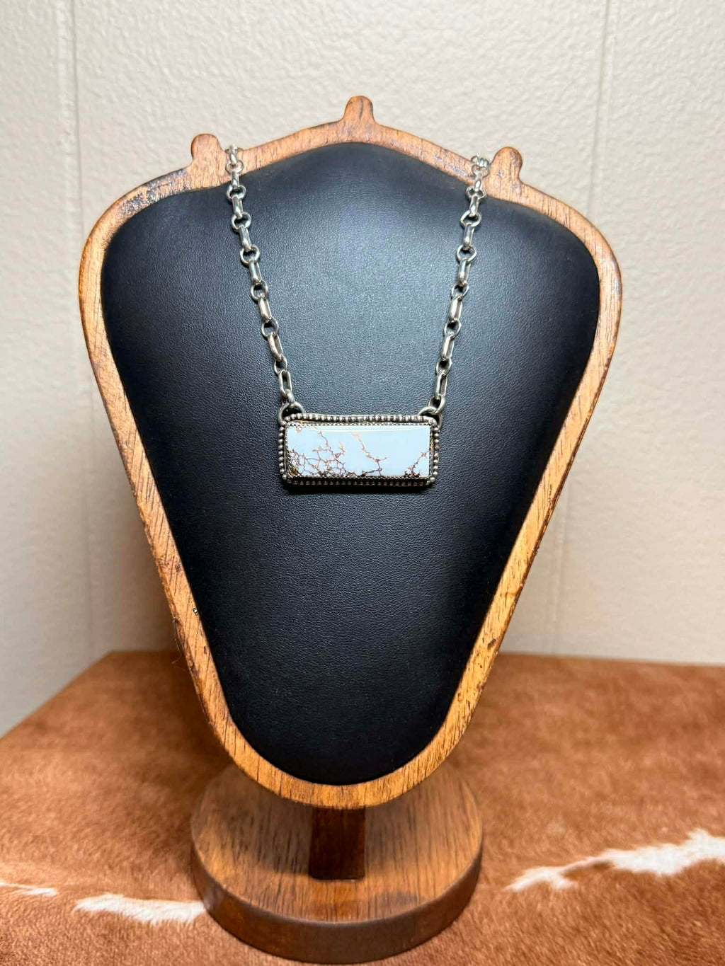 Wild Horse Bar Necklace