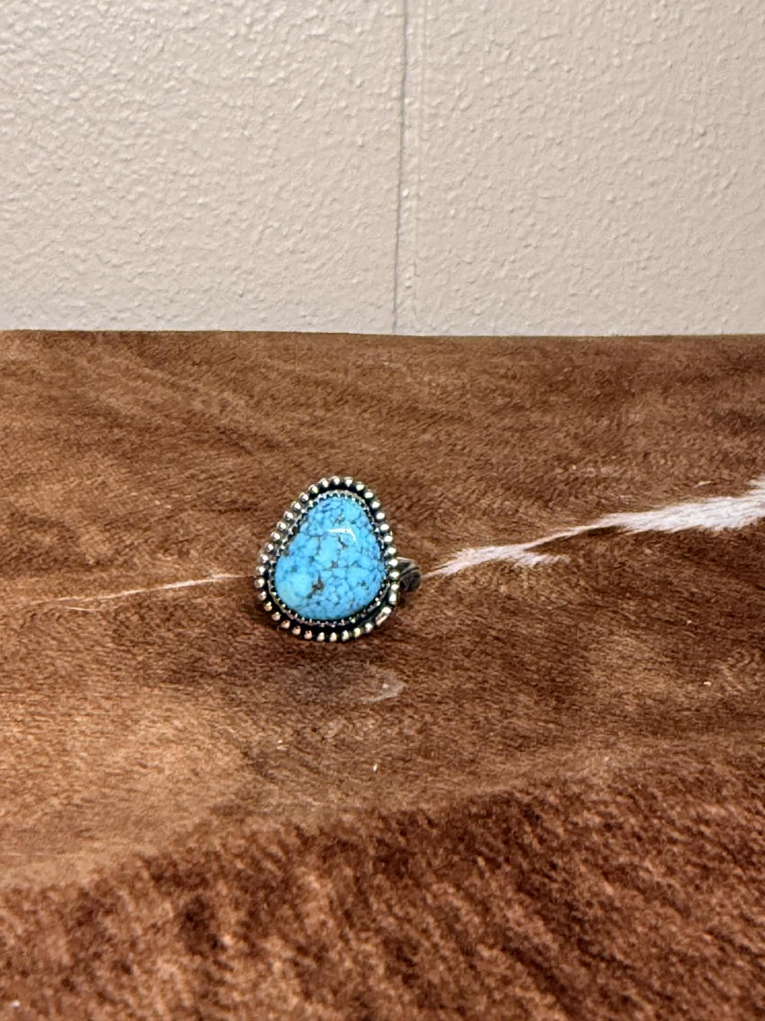 Bisbee Turquoise ring. Size 8