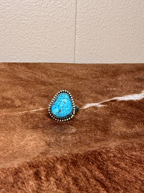 Bisbee Turquoise ring. Size 8