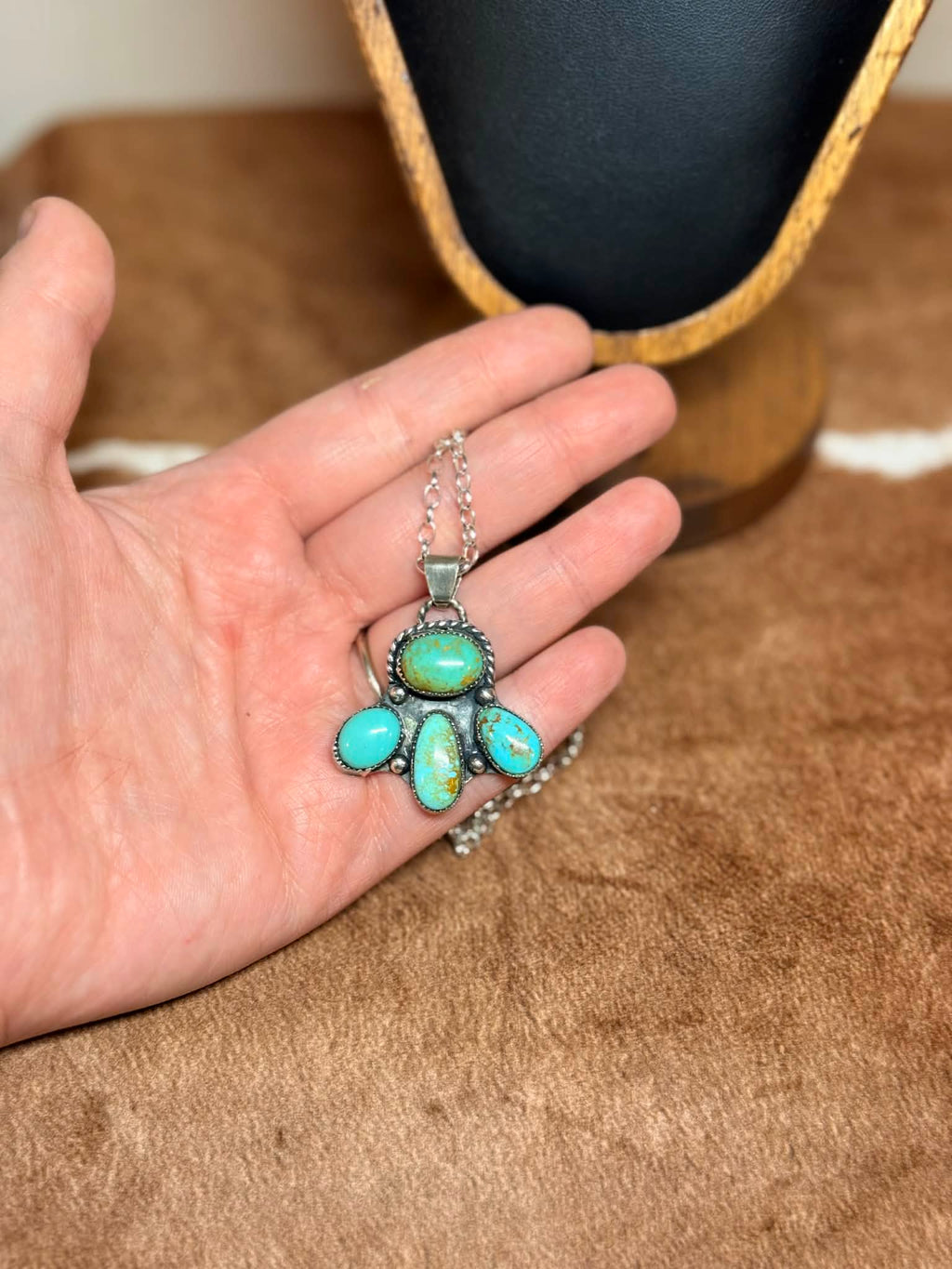 Sonoran Petal Pendant