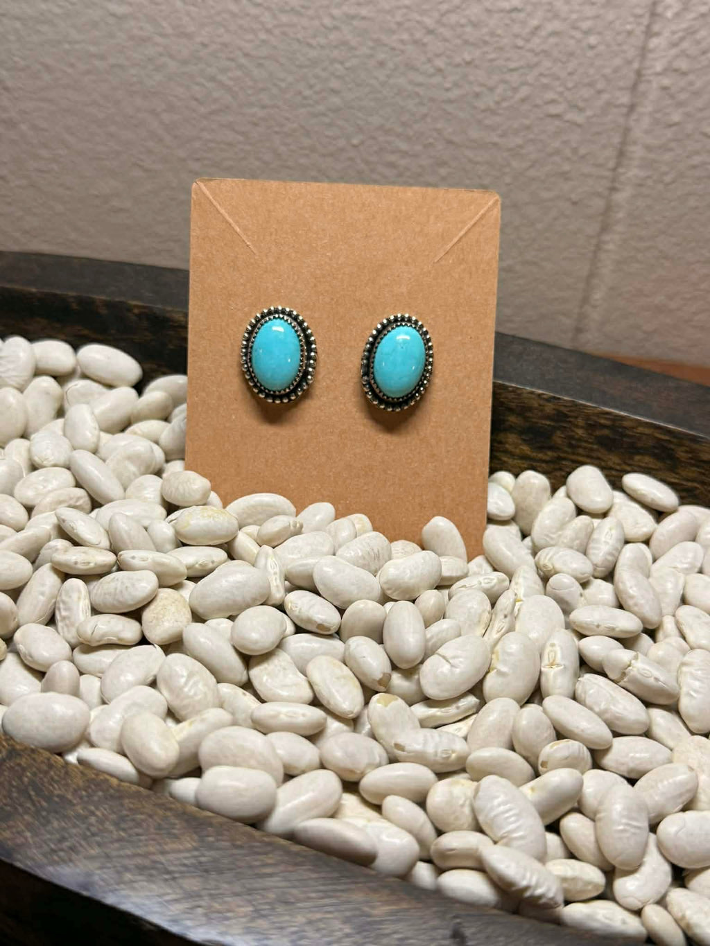 Hubai Turquoise Earings