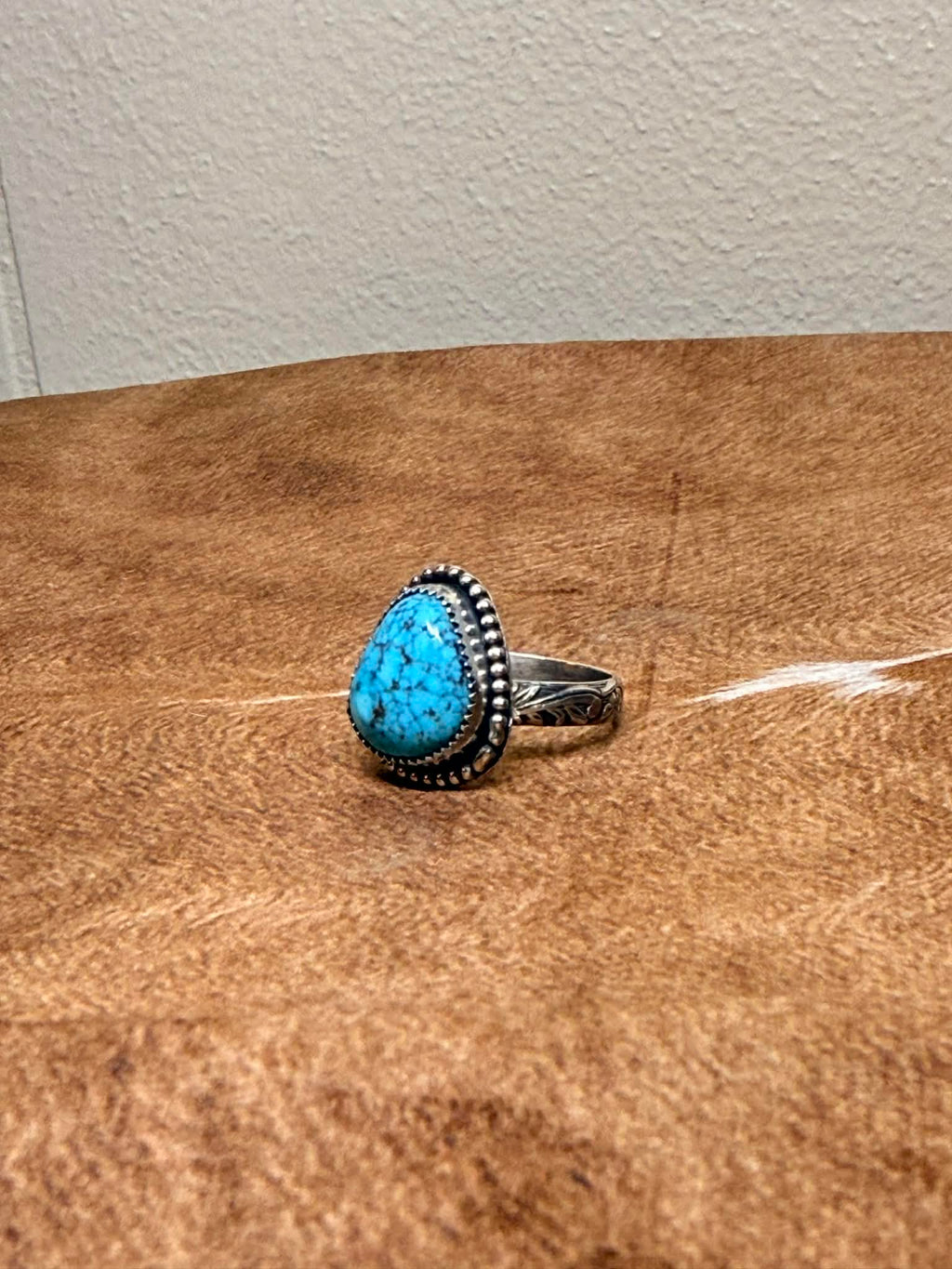 Bisbee Turquoise ring. Size 8