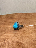 Bisbee Turquoise ring. Size 8