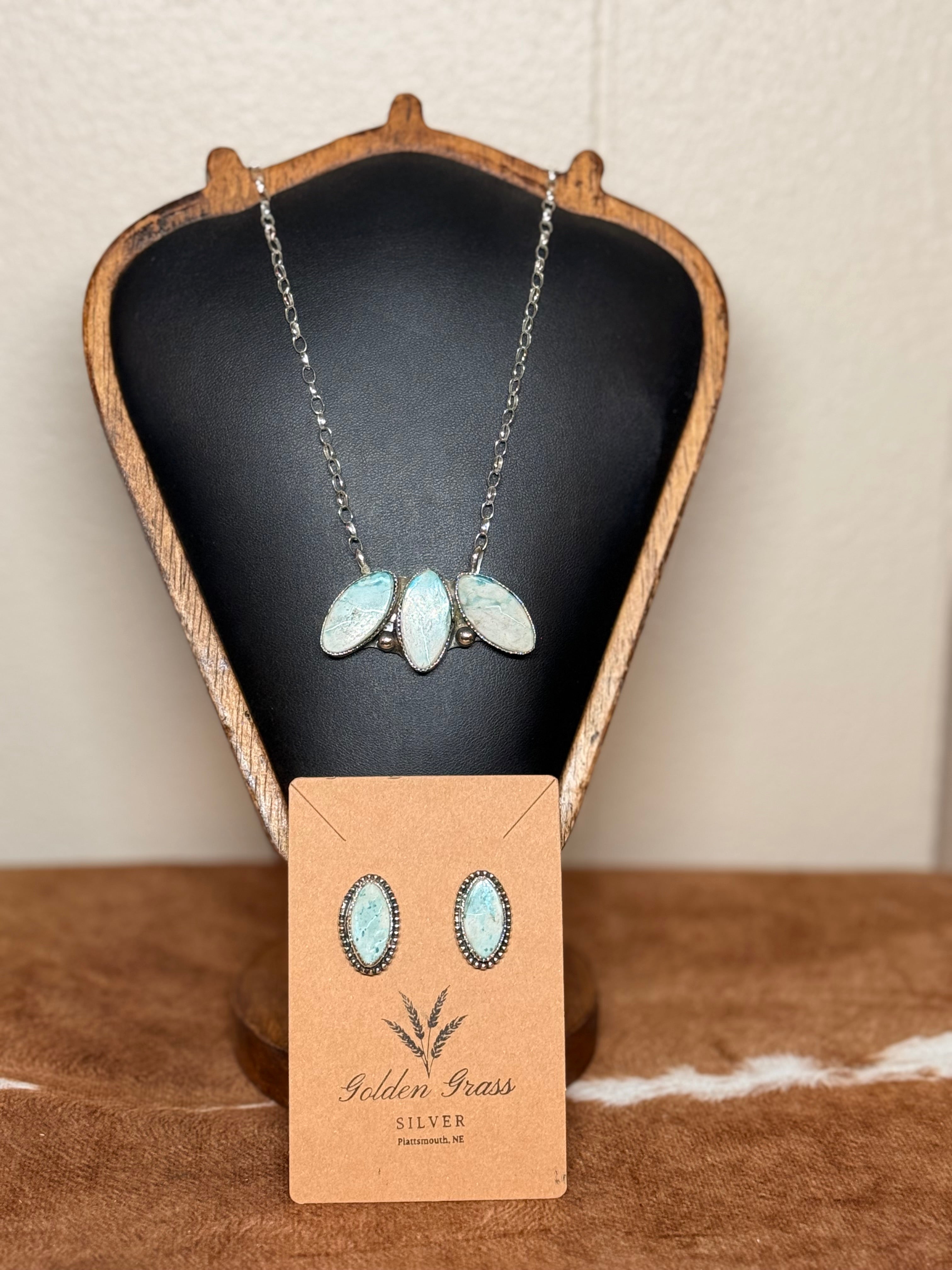 Valley View Turquoise Set