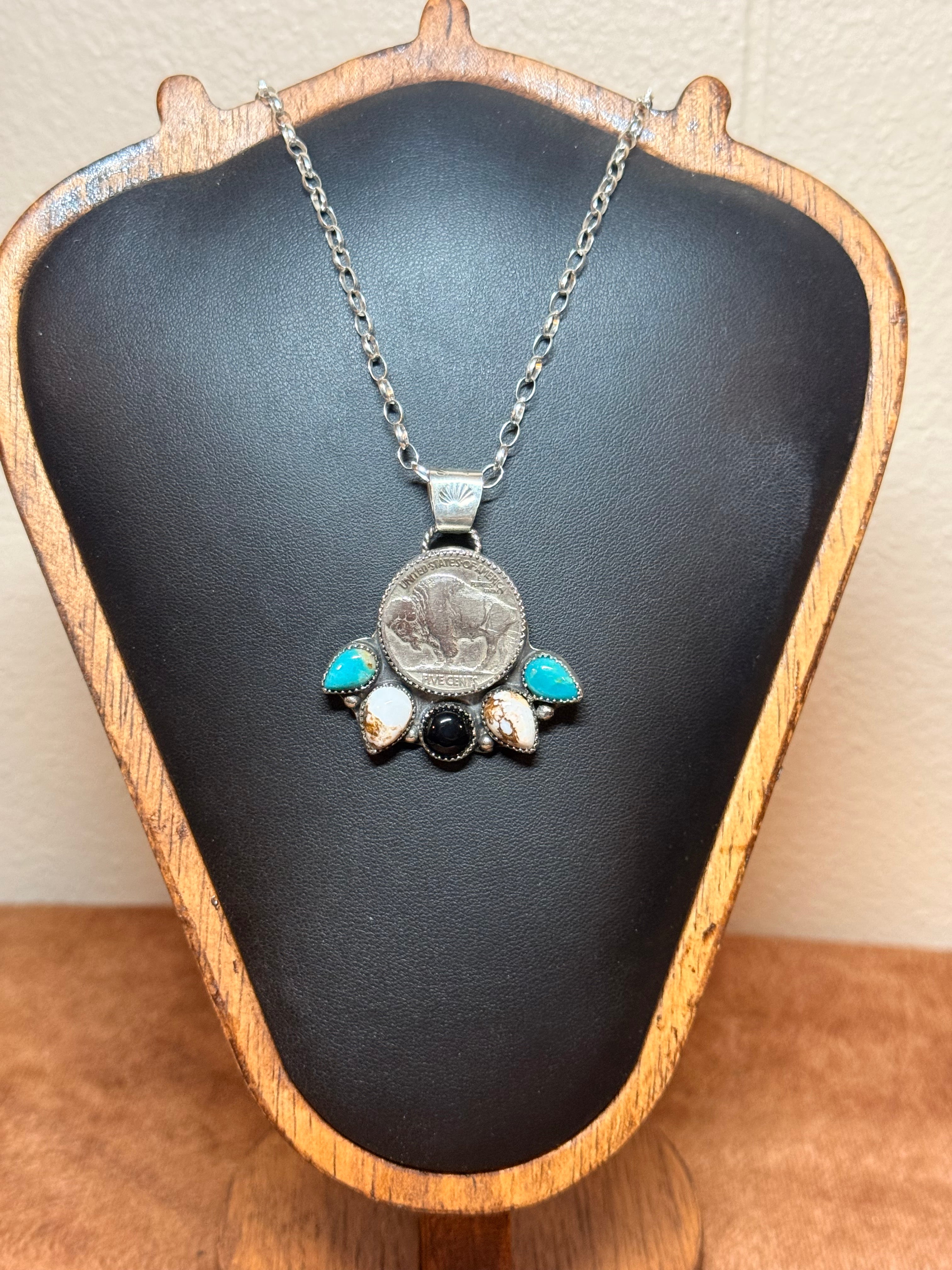 Buffalo Nickel Pendant