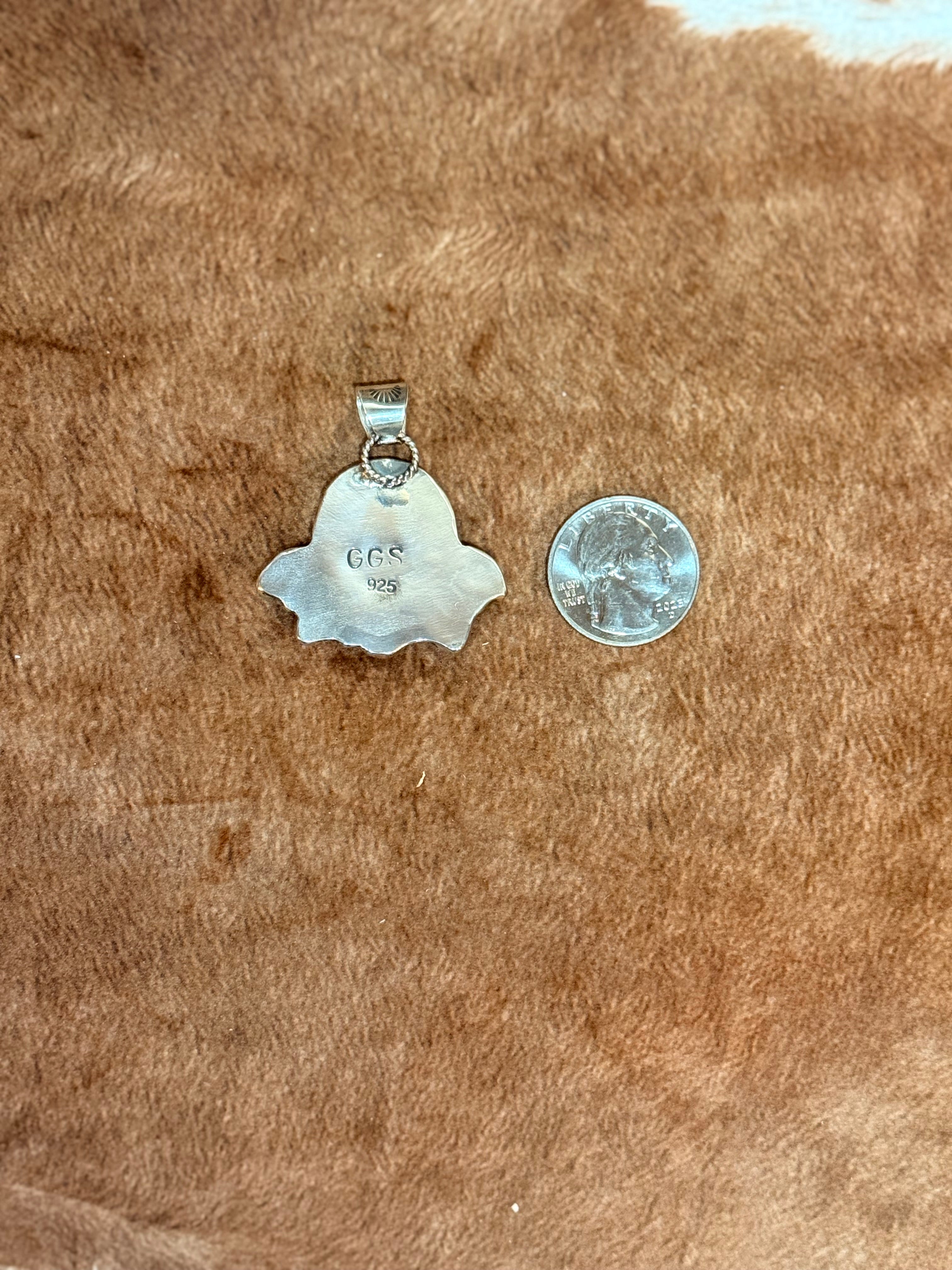 Buffalo Nickel Pendant