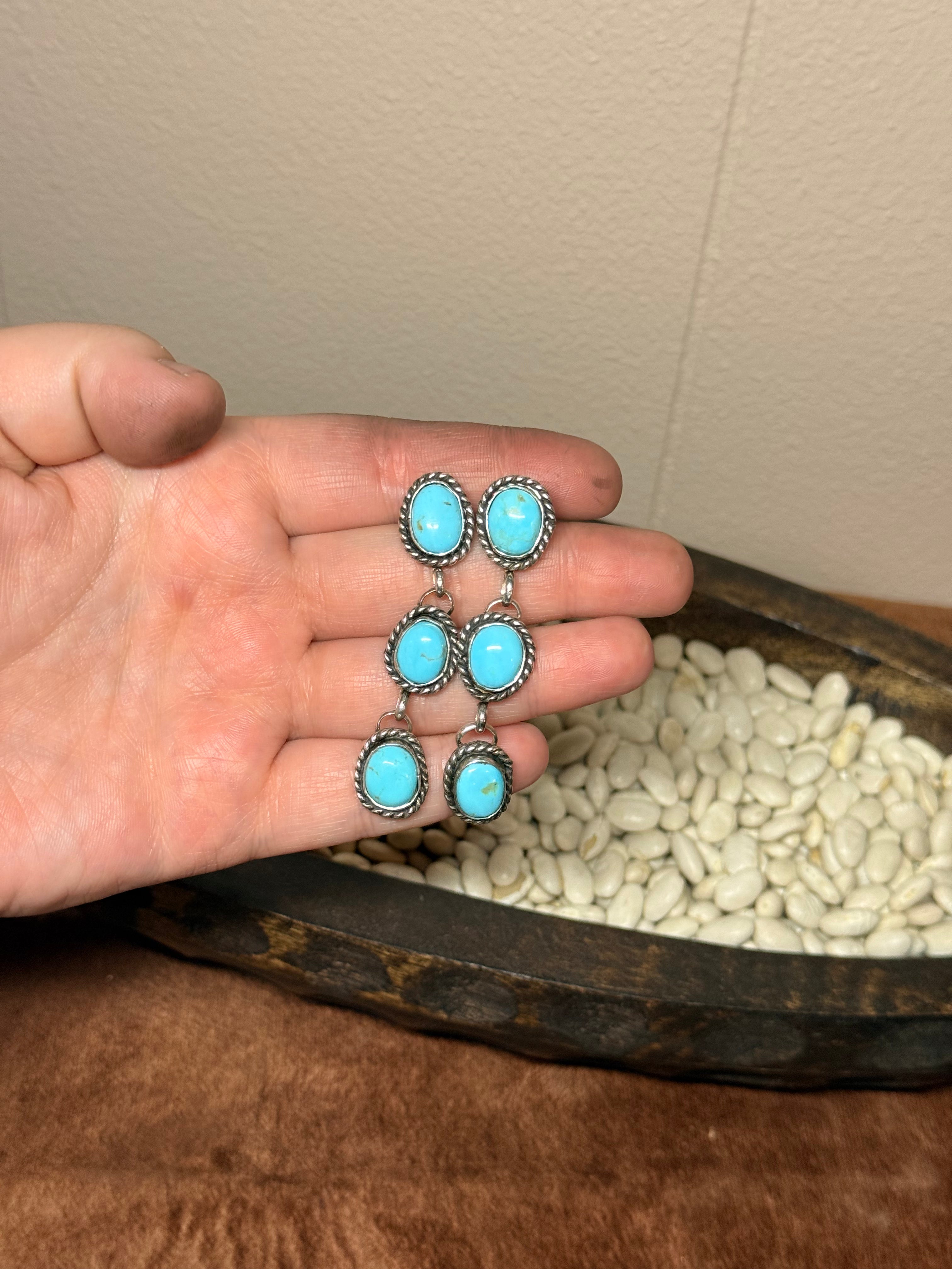 Sonoran Turquoise Earrings