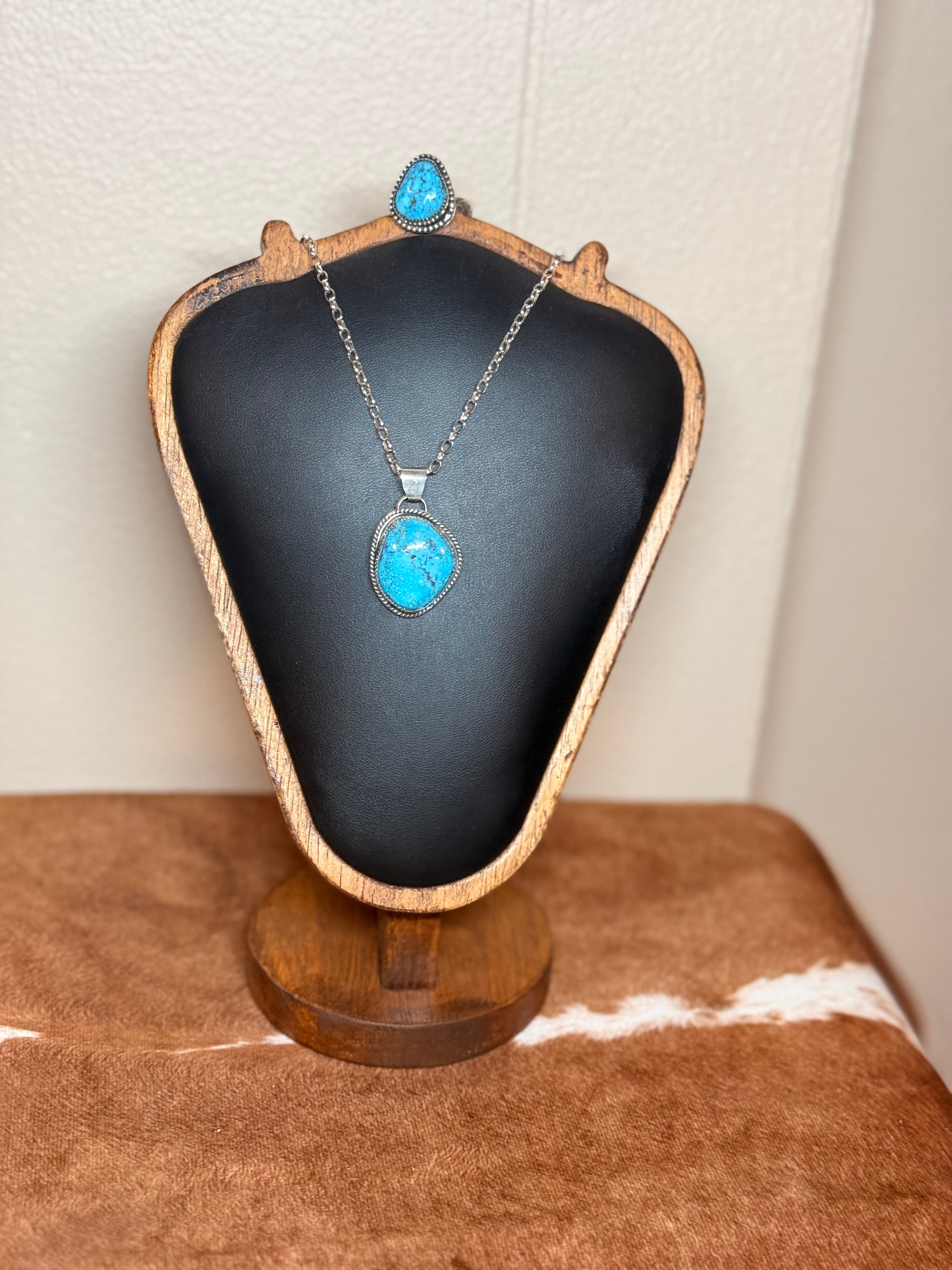 Bisbee Pendant