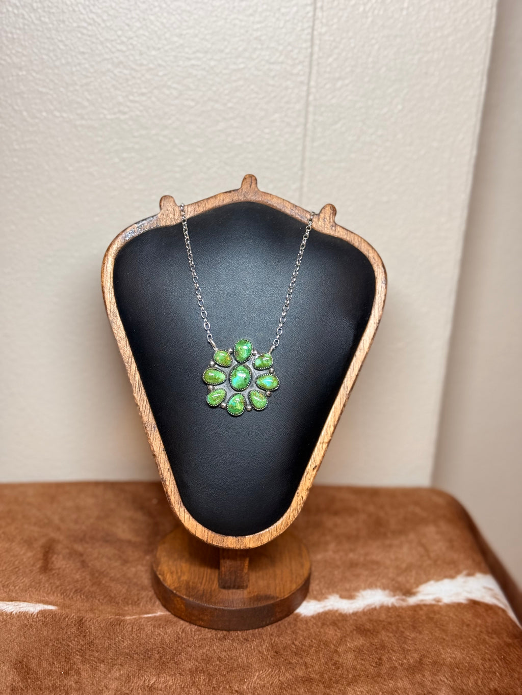 Cielo Bloom Cluster Necklace