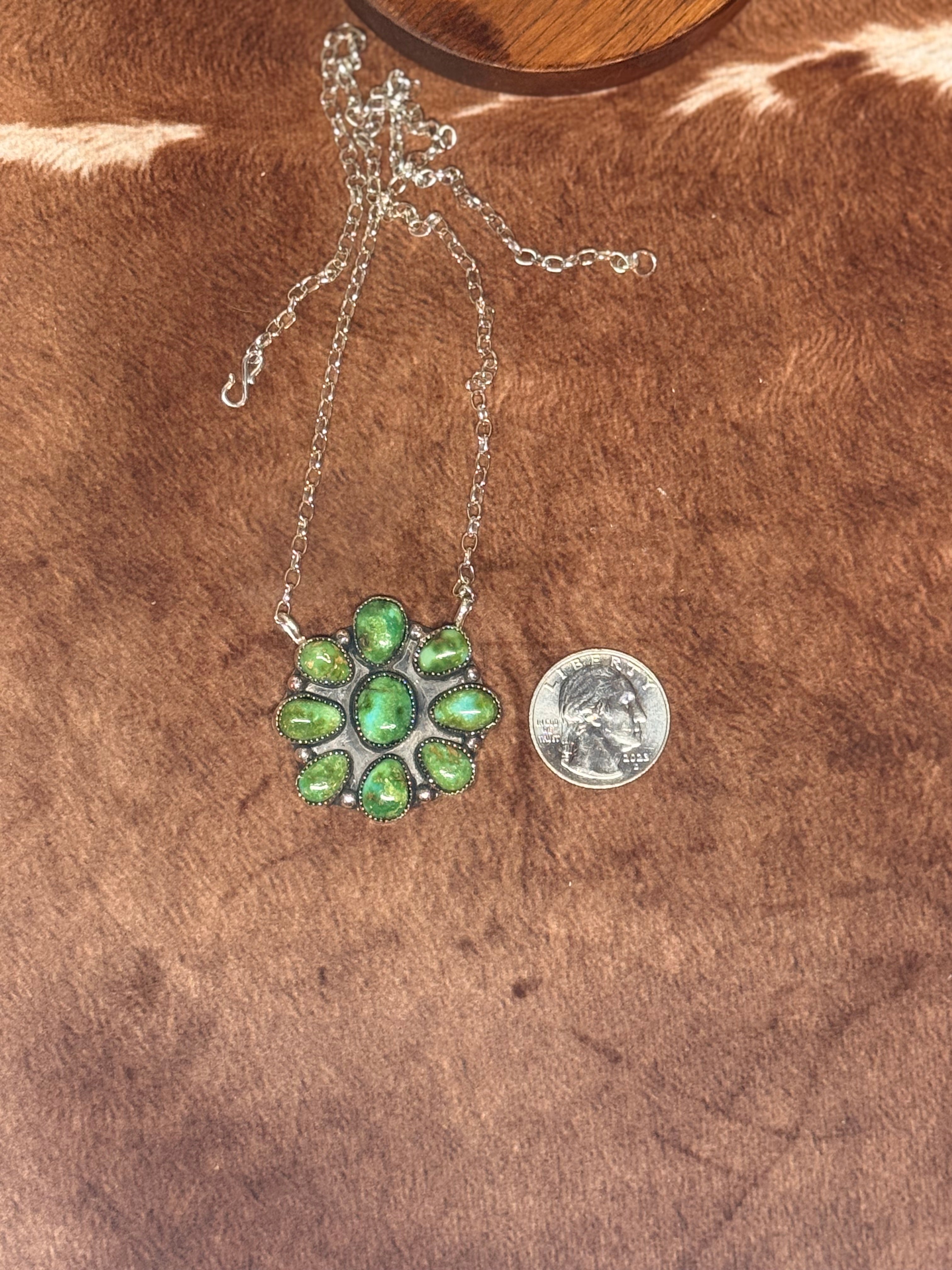 Cielo Bloom Cluster Necklace