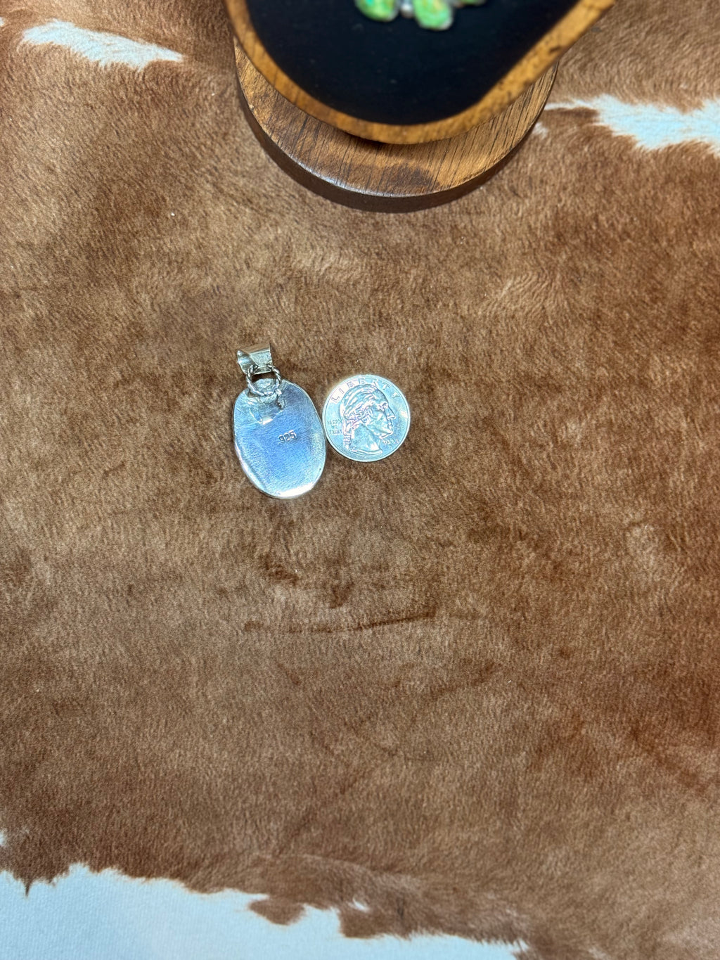 Black Onyx Twist Pendant